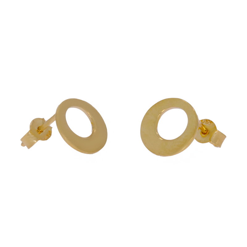 Cercei, Aur Galben, 14 k, 1.13 gr, Cod Produs: 703409 - Tezaurshop.ro